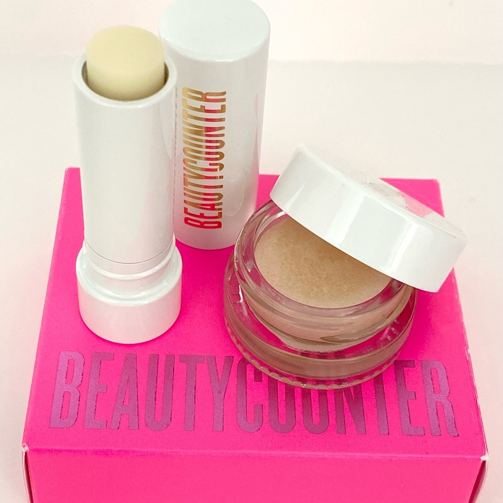 Beautycounter Polish & Protect Lip Duo